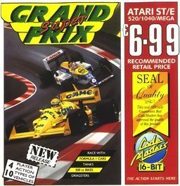 Super Monaco Grand Prix (Atari ST)