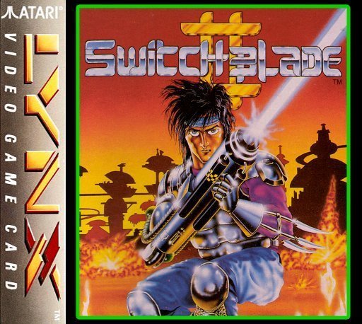 Switchblade II (Atari Falcon)