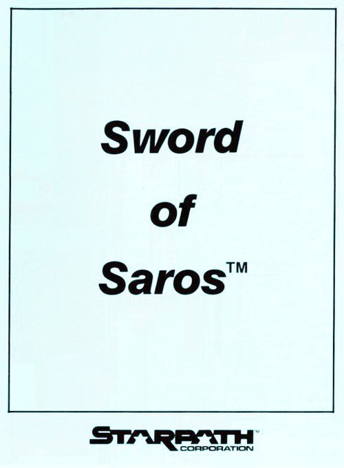 Sword of Saros (Atari 2600)