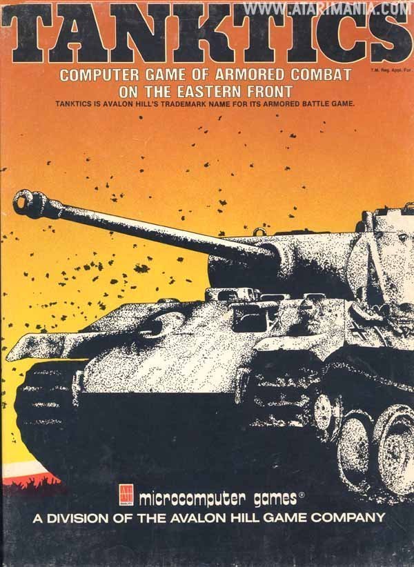 Tank (Atari 400/800/XL/XE)