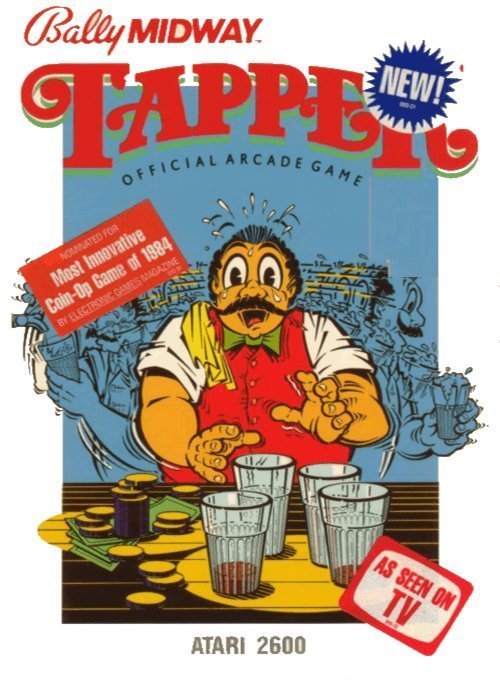 Tapper (Atari 2600)