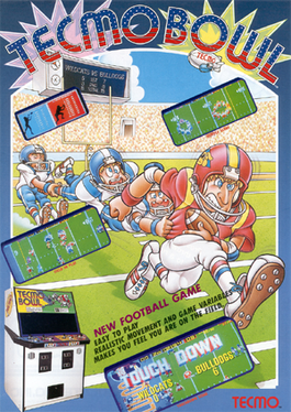 Tecmo Bowl (Atari 400/800/XL/XE)