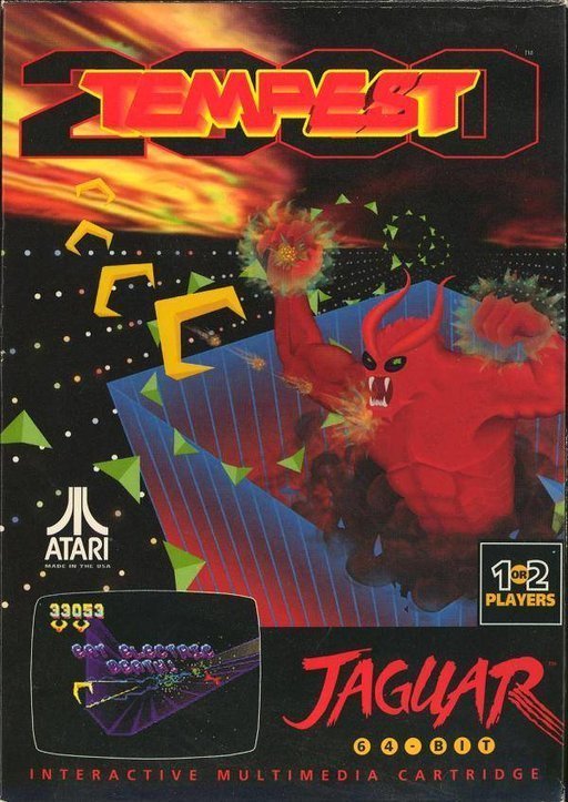 Tempest 2000 (Atari ST)