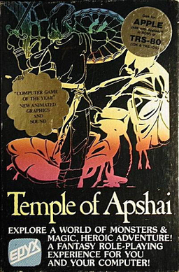 Temple of Apshai (Atari 400/800/XL/XE)