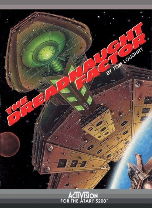 The Dreadnaught Factor (Atari 5200)