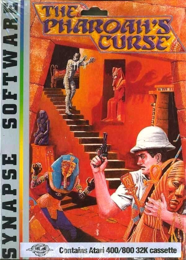 The Pharaoh's Curse (Atari 400/800/XL/XE)
