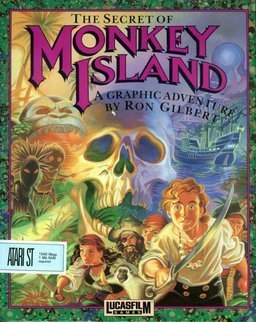The Secret of Monkey Island (Atari ST)