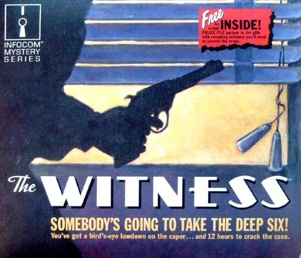 The Witness (Atari 400/800/XL/XE)