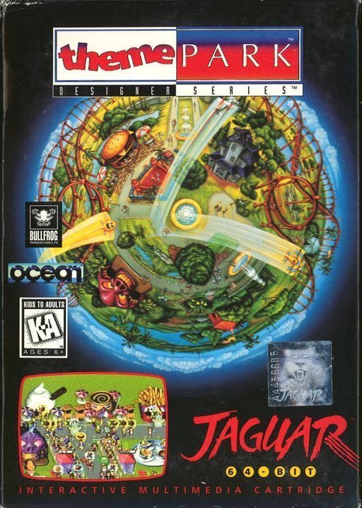 Theme Park (Atari 400/800/XL/XE)