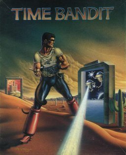 Time Bandit (Atari 400/800/XL/XE)