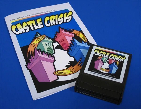Time Crisis (Atari 400/800/XL/XE)