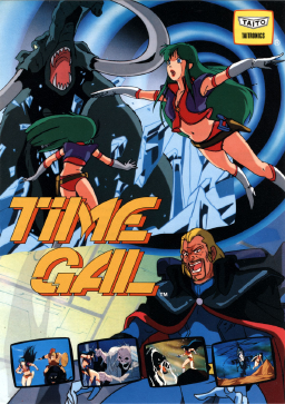 Time Gal (Atari 400/800/XL/XE)