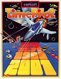 Time Pilot (Atari 400/800/XL/XE)