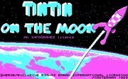 Tintin on the Moon (Atari 400/800/XL/XE)