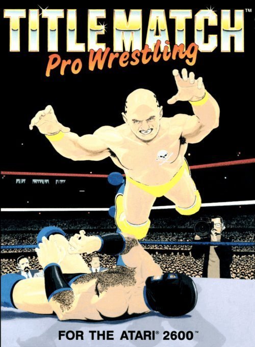 Title Match Pro Wrestling (Atari 7800)