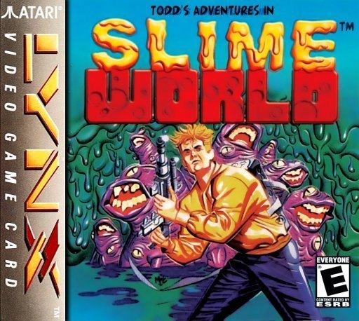 Todd's Adventures in Slime World (Atari 400/800/XL/XE)