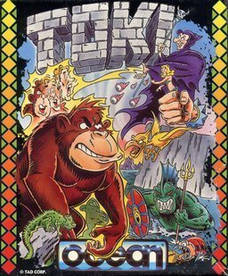 Toki Going Ape (Atari ST)