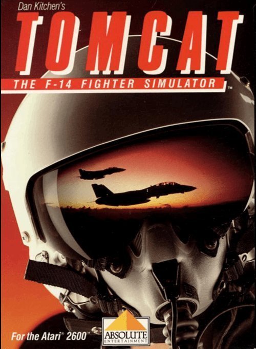 Tomcat: The F-14 Fighter Simulator (Atari 7800)