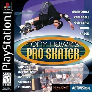 Tony Hawk's Pro Skater (Atari 400/800/XL/XE)