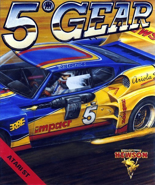 Top Gear (Atari ST)