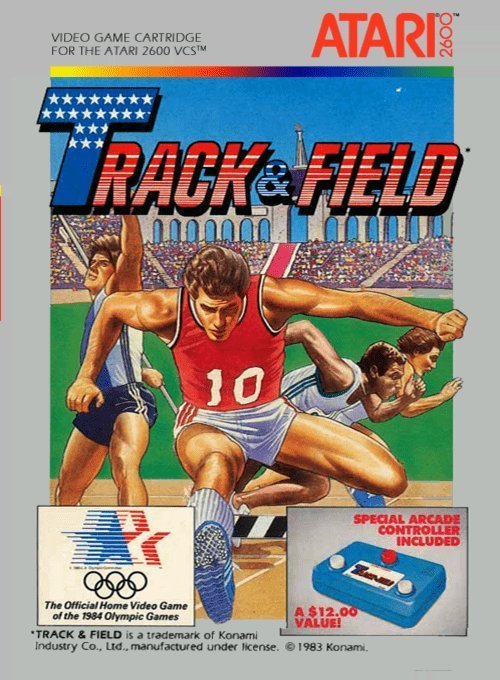 Track and Field (Atari XEGS)