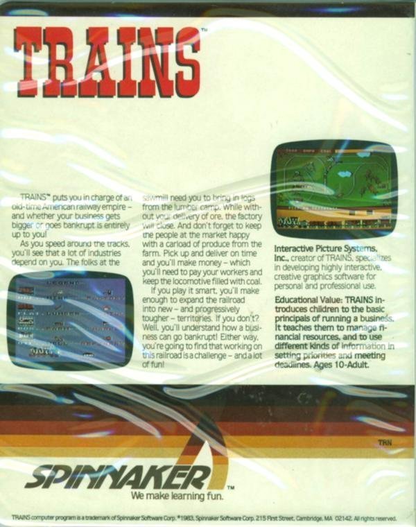 Train Simulator (Atari 400/800/XL/XE)
