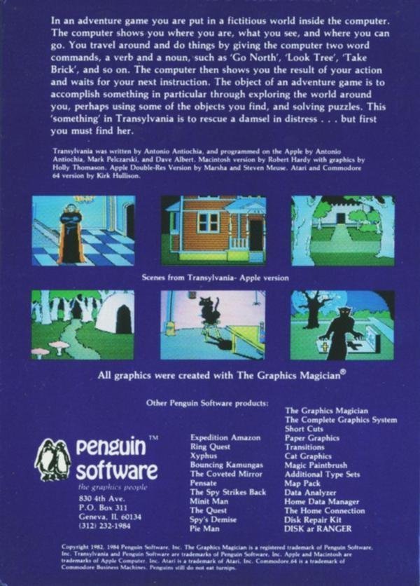 Transsylvania (Atari 400/800/XL/XE)