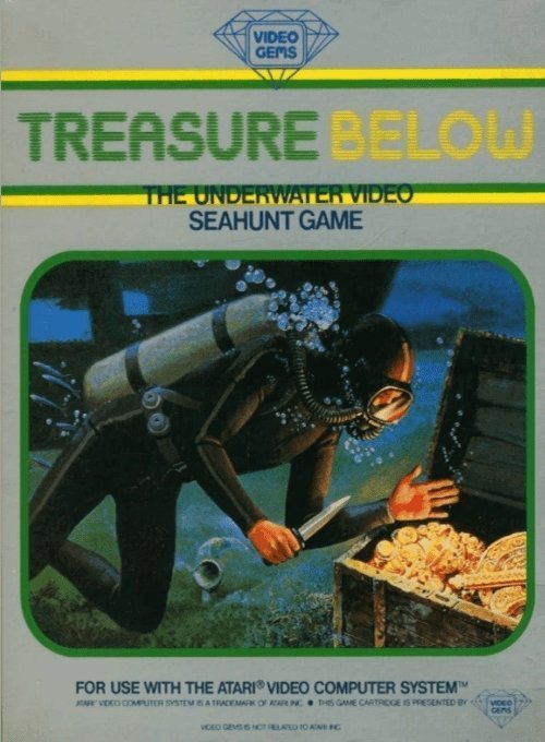 Treasure Below (Atari 2600)