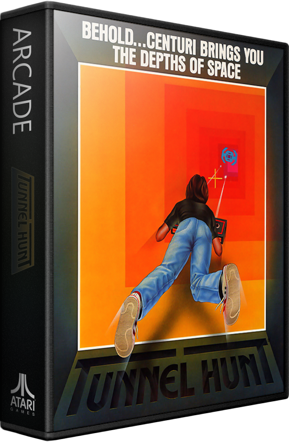 Tunnel Hunt (Atari XEGS)