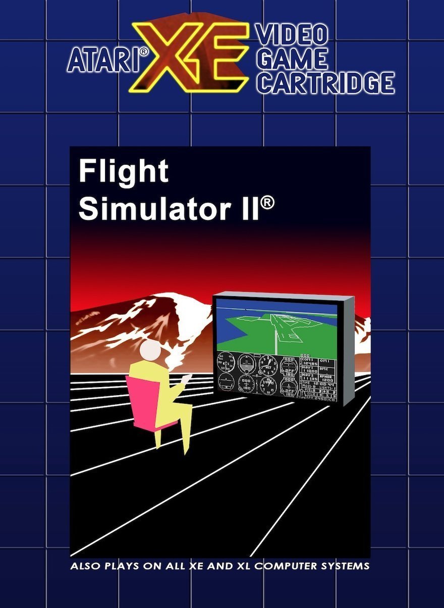 Turbo Flight (Atari 400/800/XL/XE)