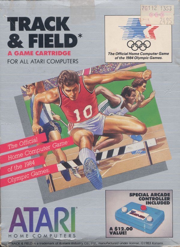 Turbo Track (Atari 400/800/XL/XE)