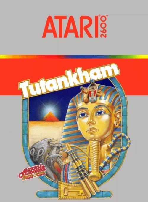 Tutankham (Atari 400/800/XL/XE)