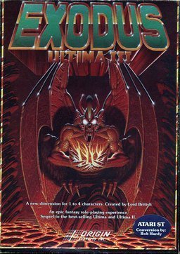 Ultima III: Exodus (Atari ST)