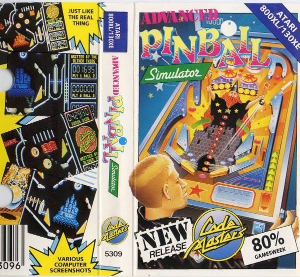 Ultimate Pinball (Atari 400/800/XL/XE)