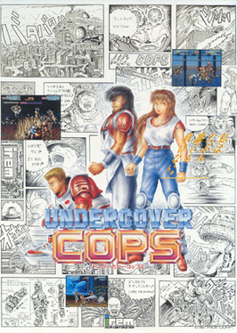 Undercover Cops (Atari 400/800/XL/XE)