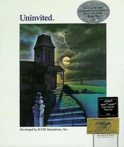 Uninvited (Atari ST)