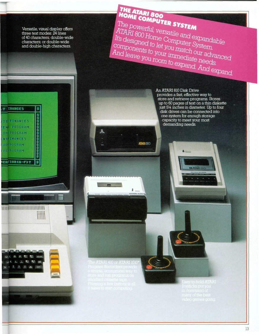 Unlimited Adventures (Atari 400/800/XL/XE)