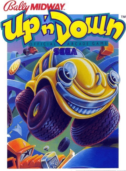 Up 'n Down (Atari 2600)