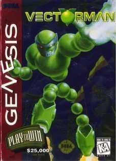 Vectorman (Atari 400/800/XL/XE)