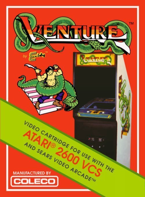 Venture (Atari 400/800/XL/XE)