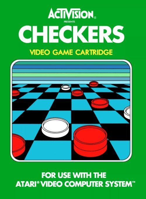 Video Checkers (Atari 2600)
