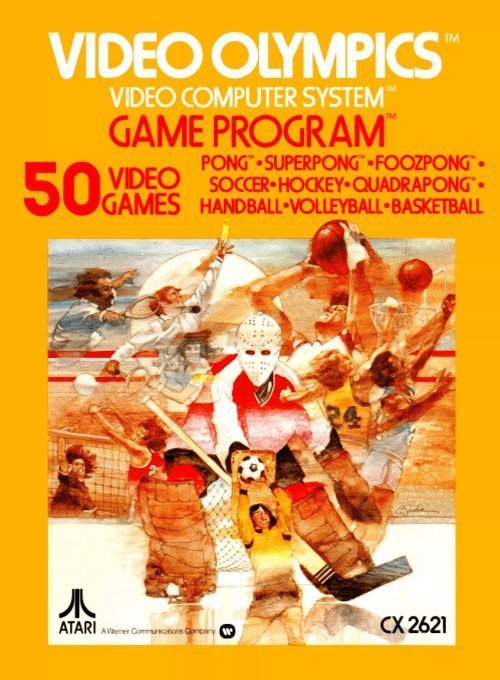 Video Olympics (Atari 400/800/XL/XE)