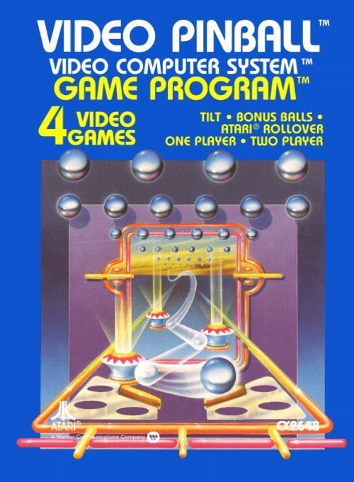 Video Pinball (Atari 2600)