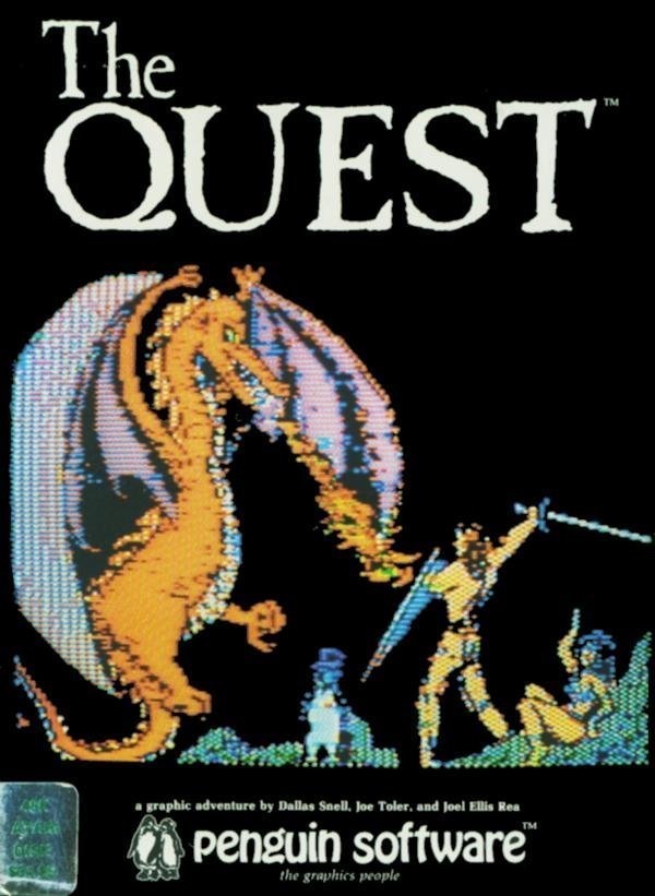 Viking Quest (Atari 400/800/XL/XE)