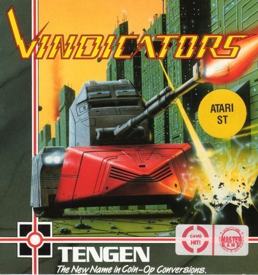 Vindicators (Atari ST)