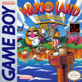 Wario Land (Atari 400/800/XL/XE)