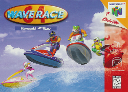 Wave Race 64 (Atari 400/800/XL/XE)