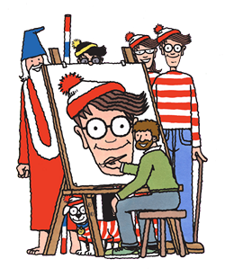 Where's Waldo (Atari 400/800/XL/XE)