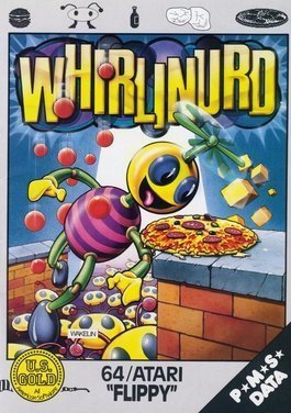Whirlinurd (Atari 400/800/XL/XE)