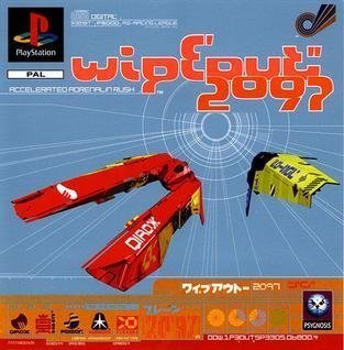 Wipeout 2097 (Atari 400/800/XL/XE)